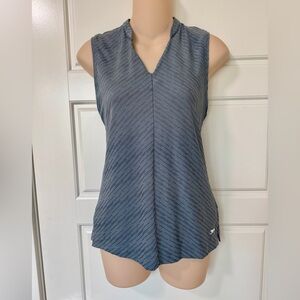 Slazenger Blue Sleeveless women’s golf top, size S